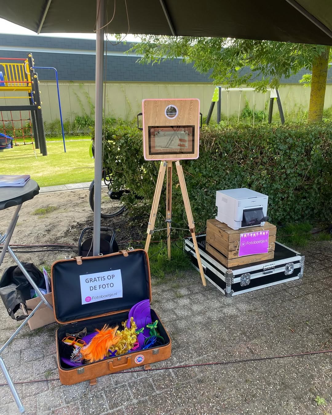 Fotoboetje Photobooth