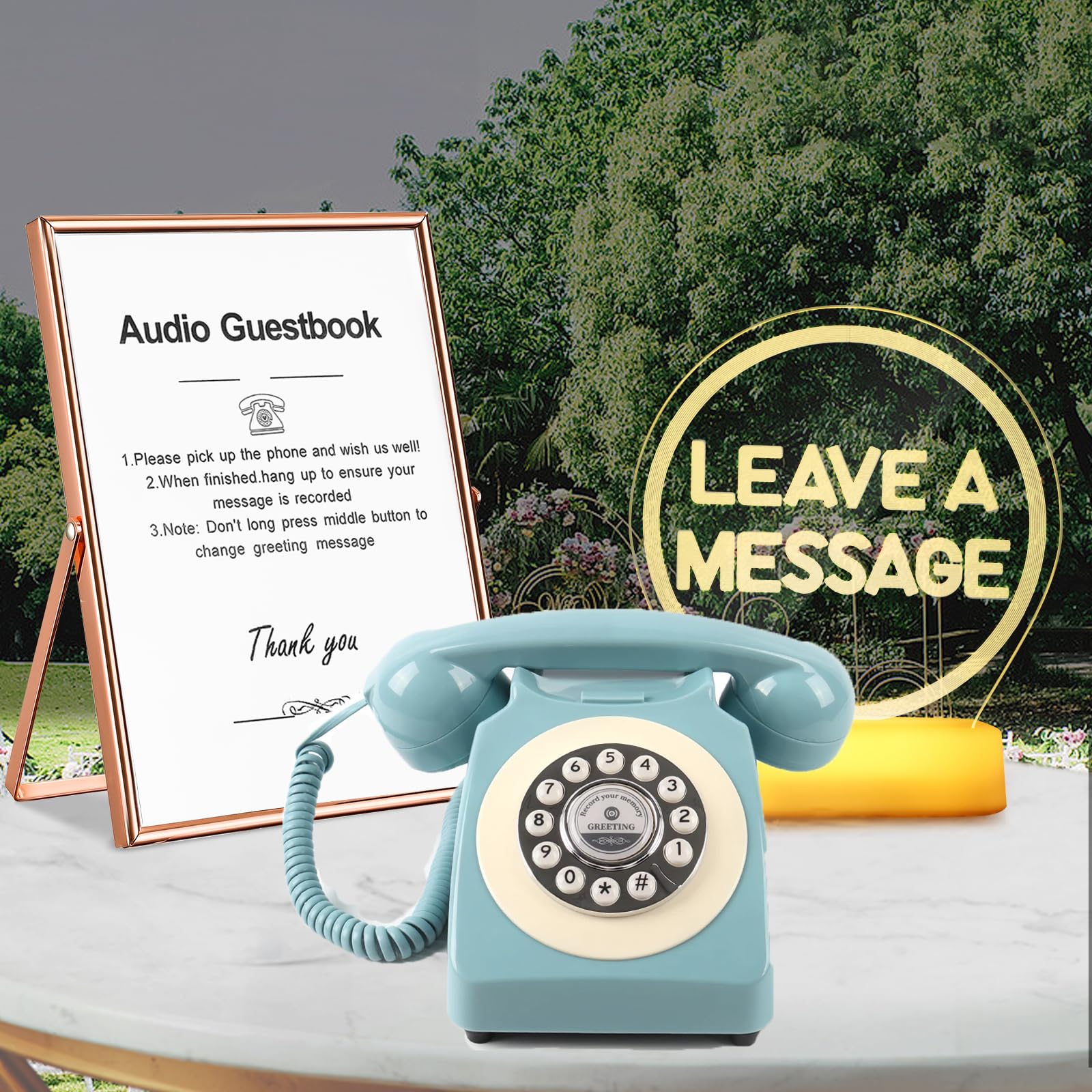 Video / Audio Gastenboek