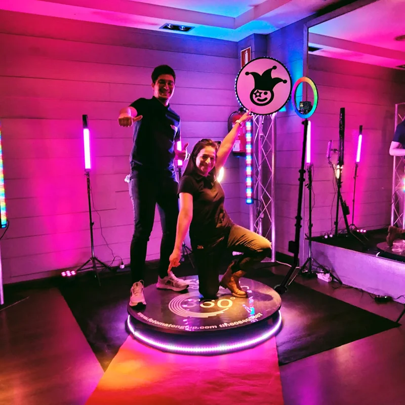360 Video Spinner