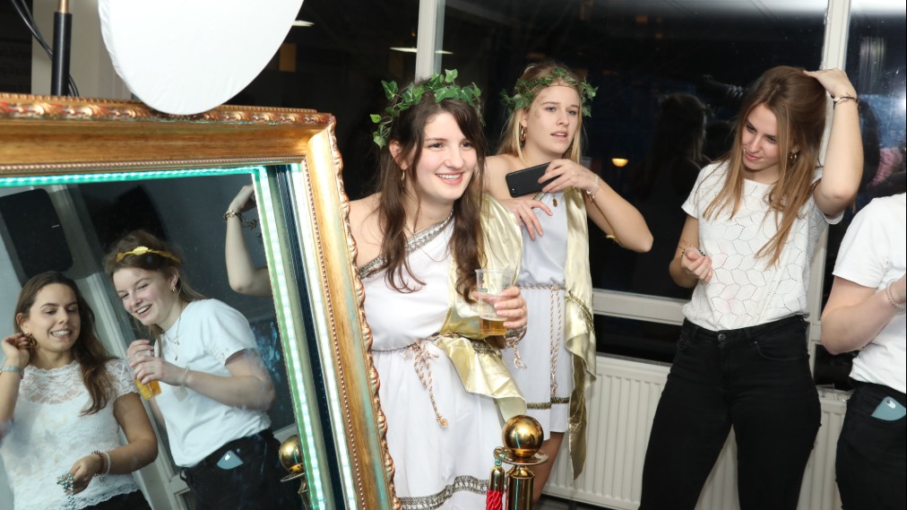 2 uur luxe fotospiegel met rodeloper