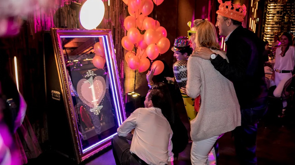 6 uur luxe fotospiegel met rodeloper