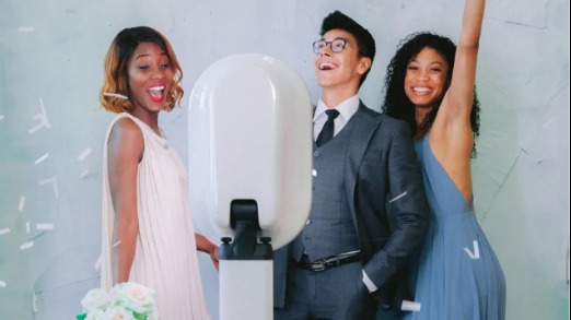 2 uur fotopaal photobooth