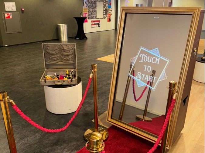 Luxe Fotospiegel
